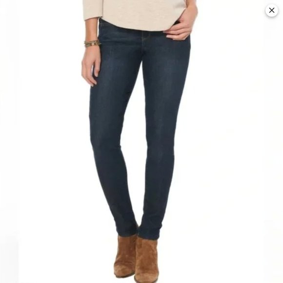Democracy Denim - Dark Indigo "Ab" Solution Booty Lift Jegging